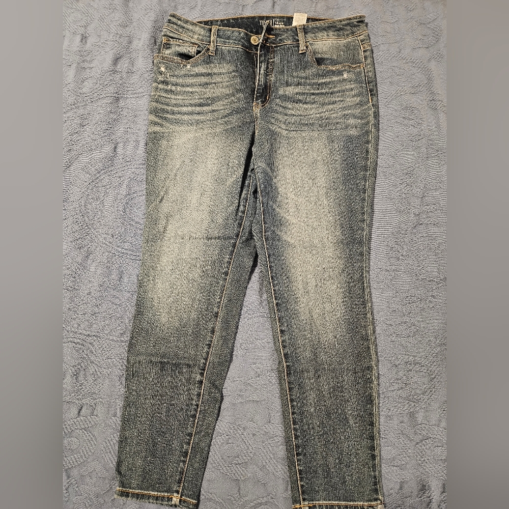 Time and Tru High Rise Skinny Jeans